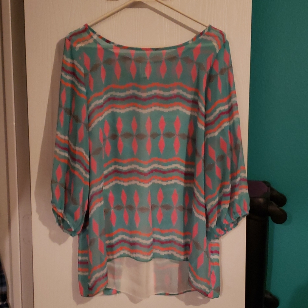 Blouse multi design